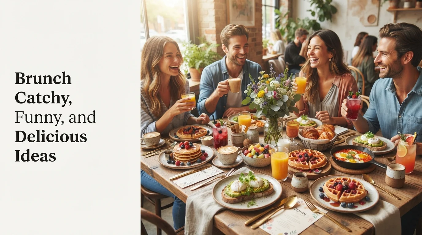 Brunch Slogans