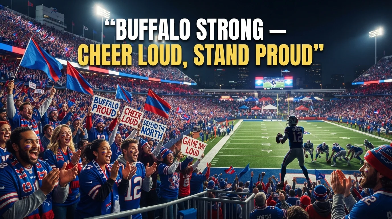 Buffalo Bills Slogans