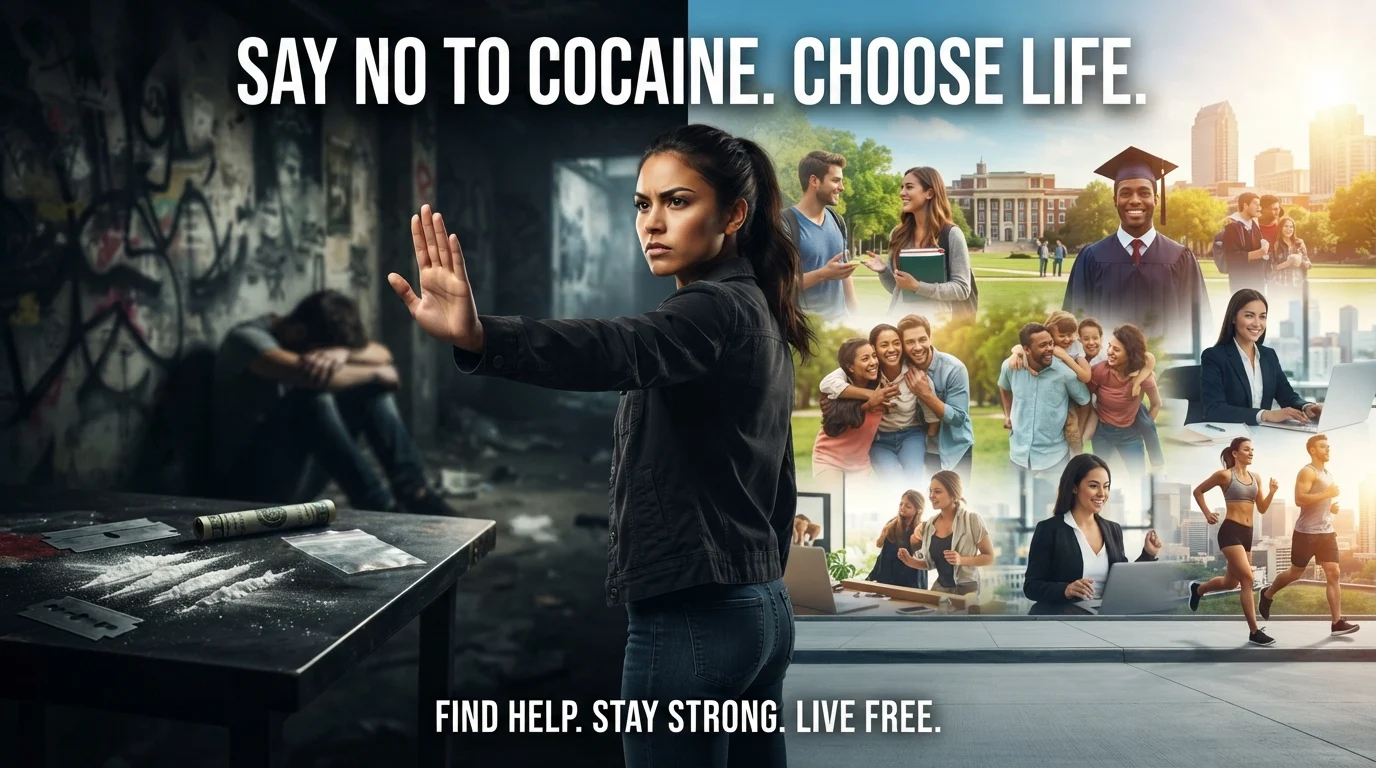 Cocaine Slogans