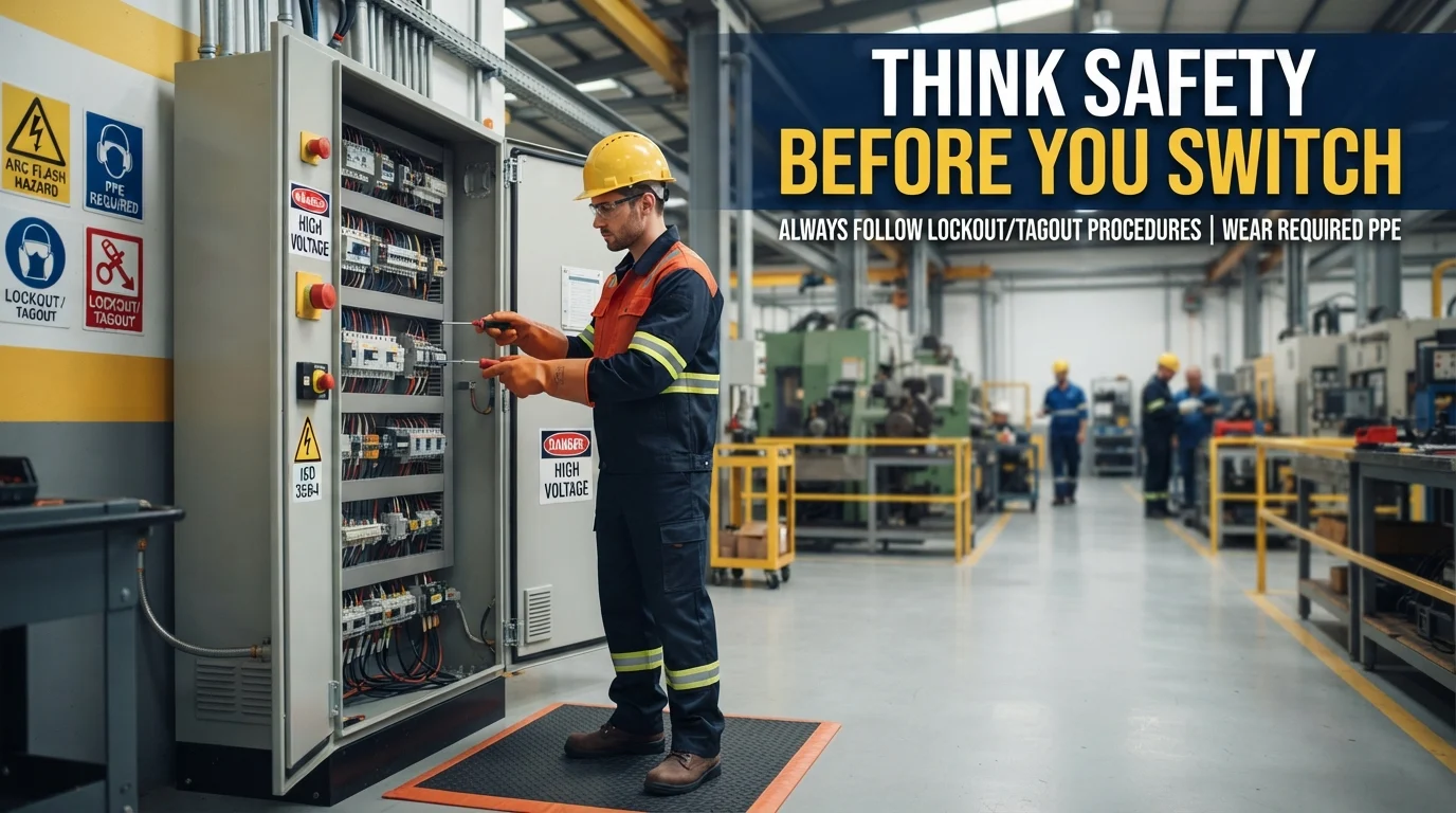 Electrical Safety Slogans