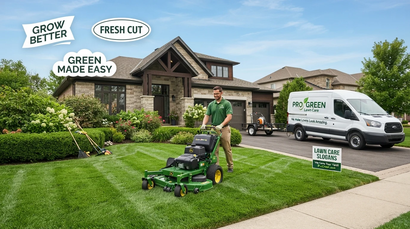 Lawn Care Slogans