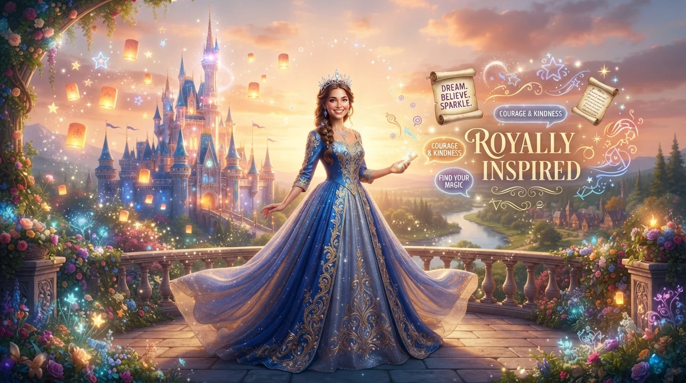 Magical Princess Slogans