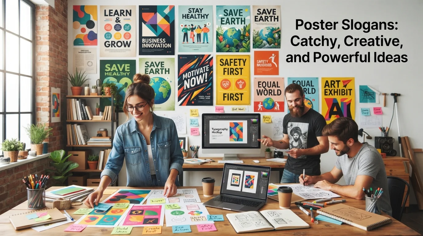 Poster Slogans