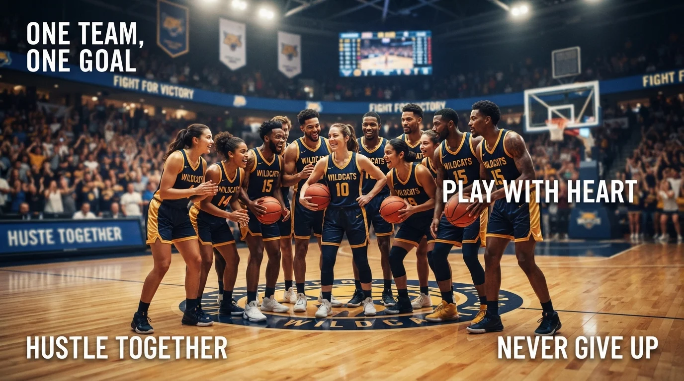 Basketball Team Slogans