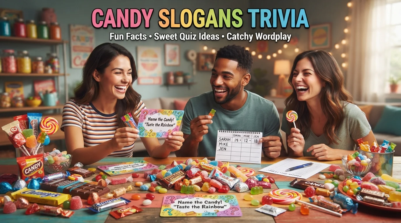 Candy Slogans Trivia