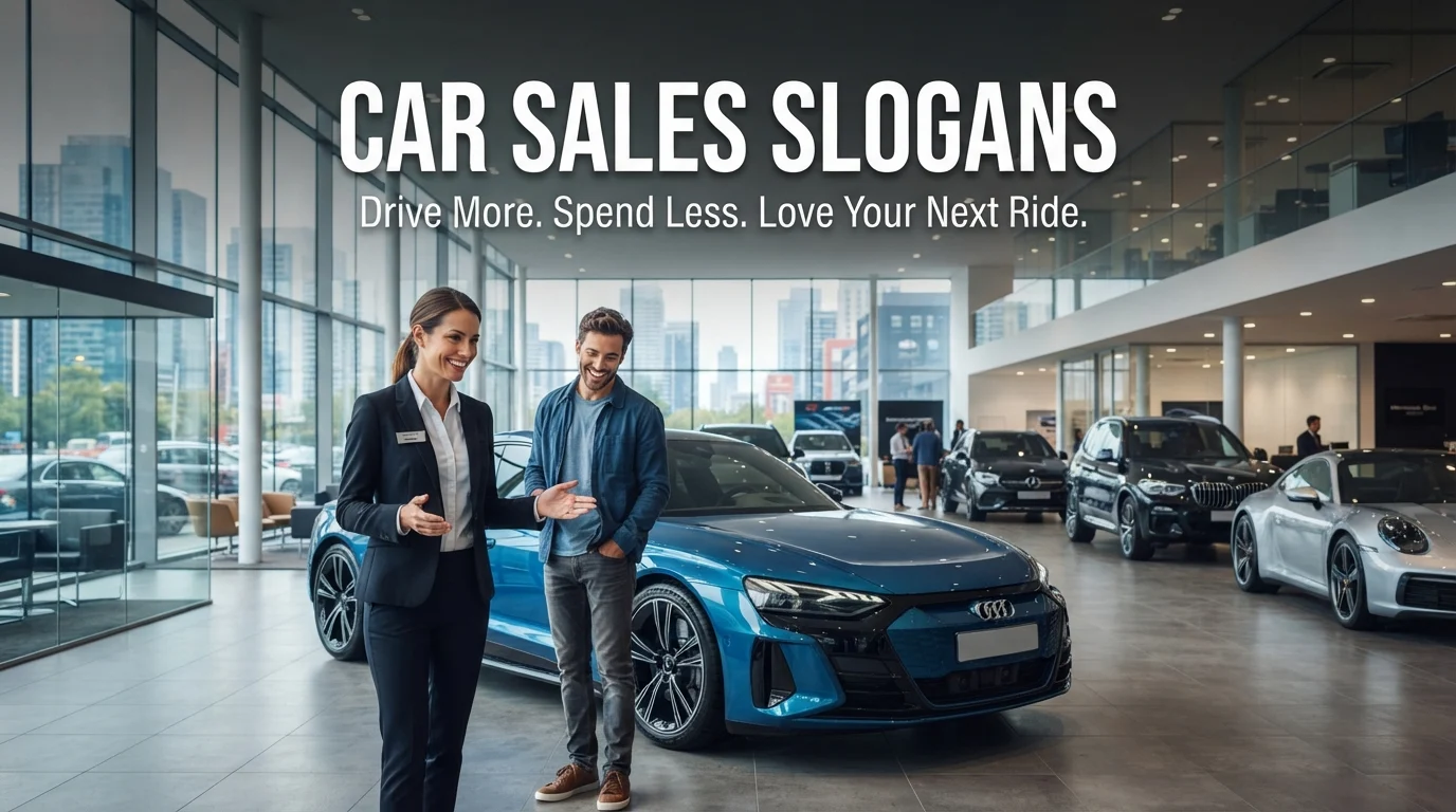 Car Sales Slogans