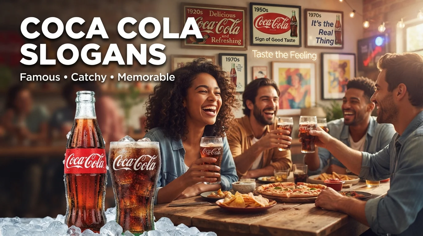 Coca Cola Slogans