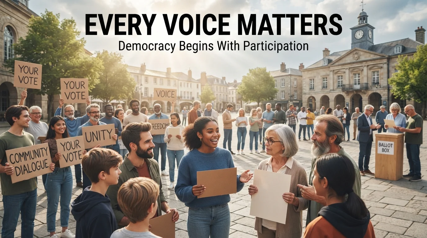Democracy Slogans