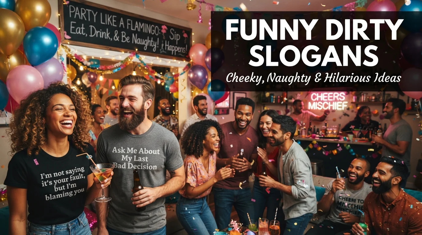 Funny Dirty Slogans