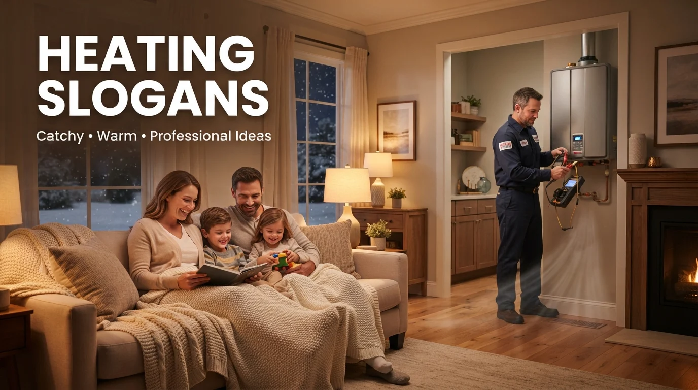 Heating Slogans