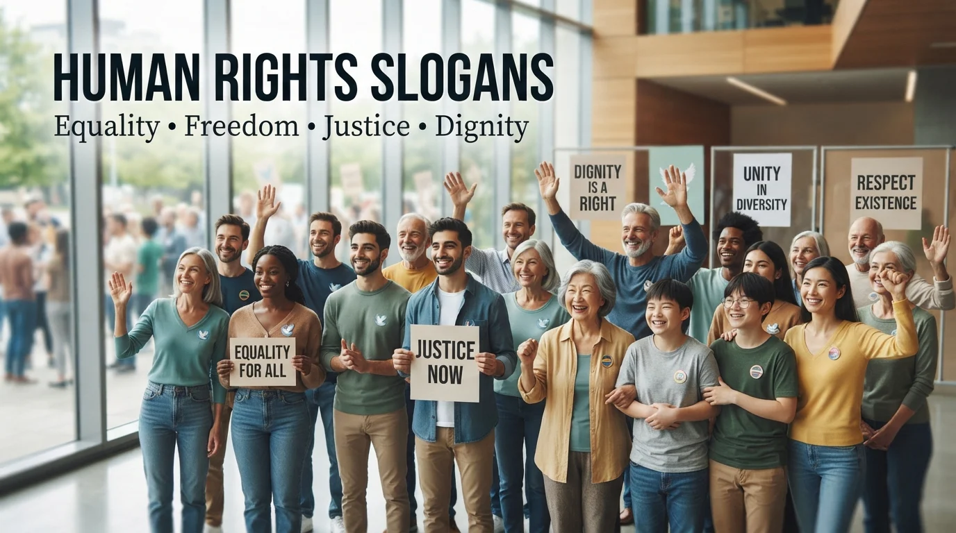Human Rights Slogans