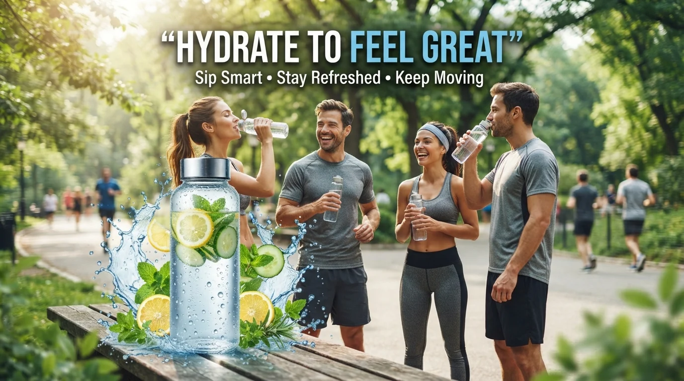 Hydration Slogans