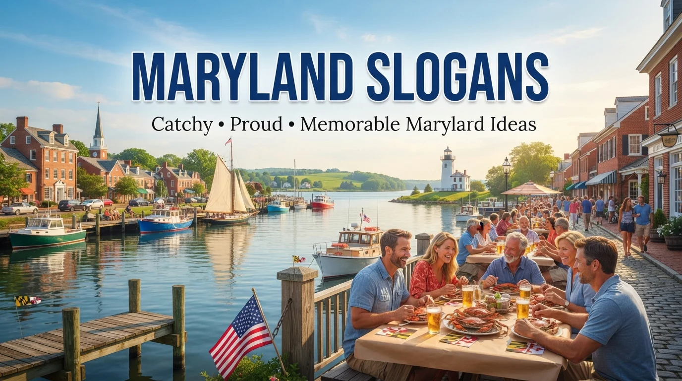 Maryland Slogans