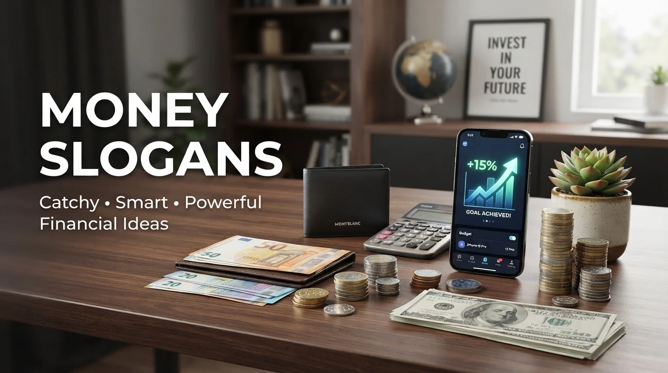 Money Slogans to Inspire