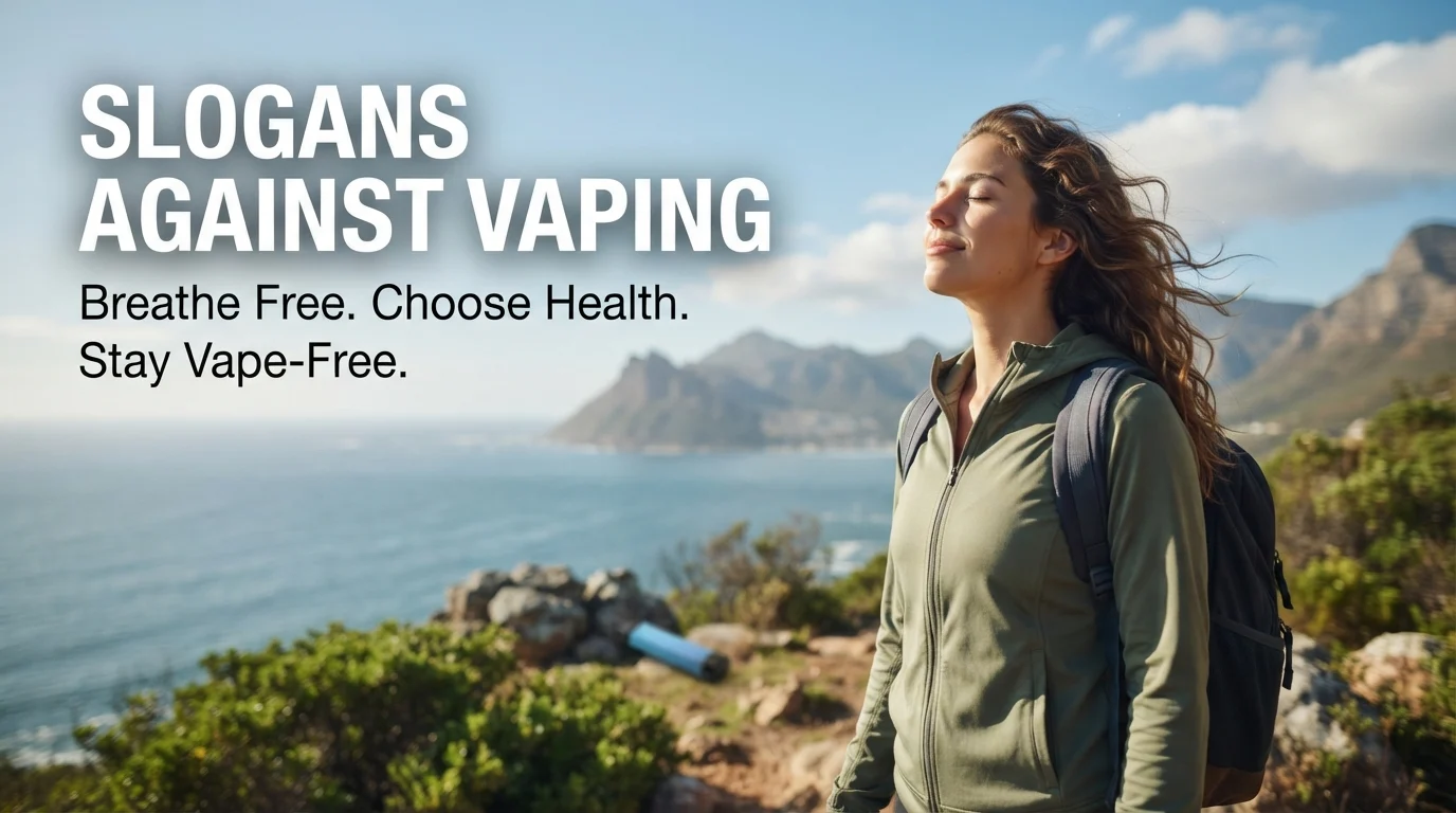 Slogans Against Vaping