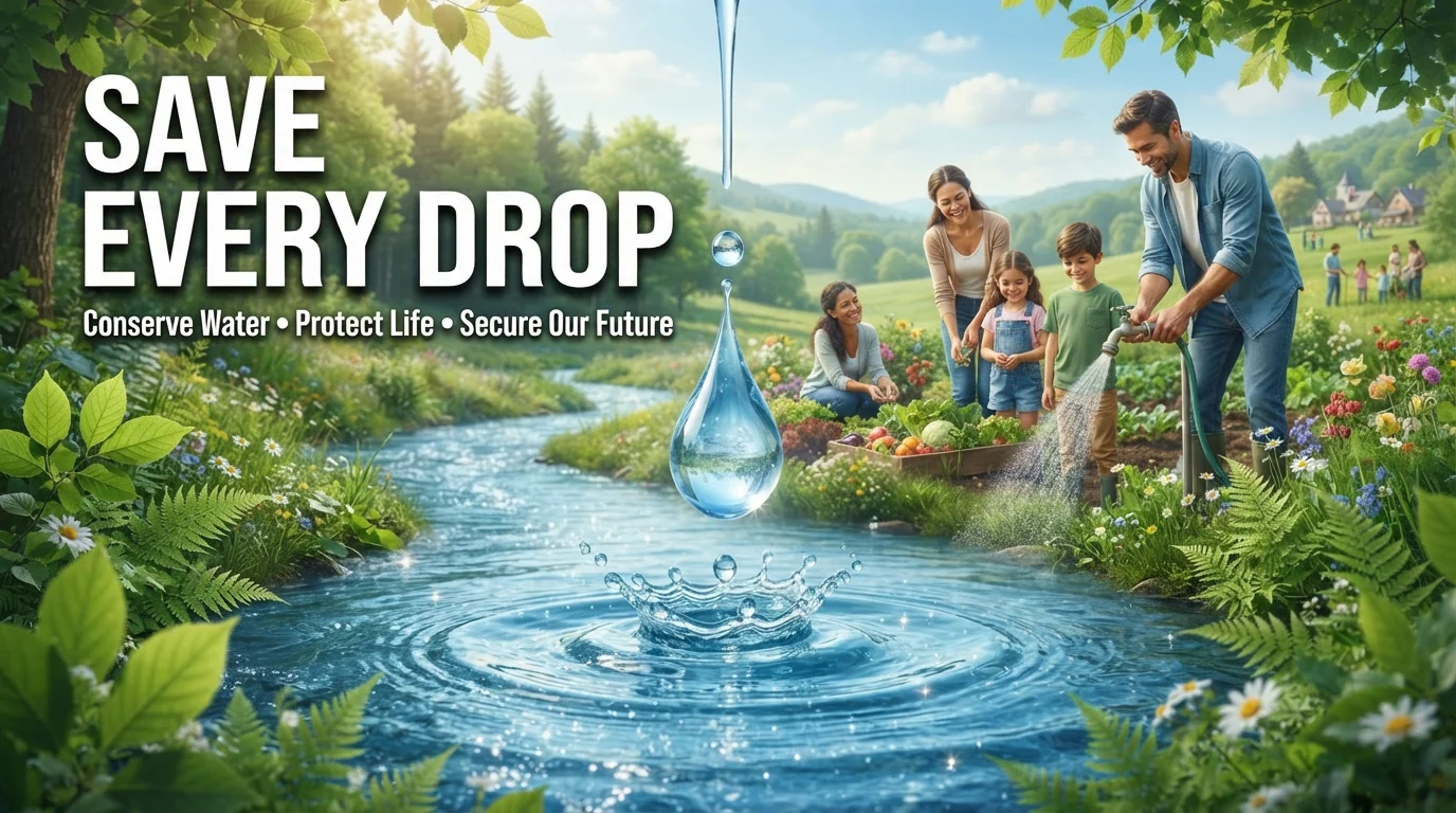 Slogans for Saving Water