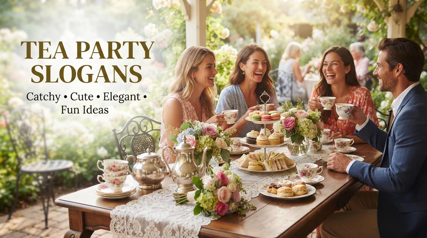 Tea Party Slogans