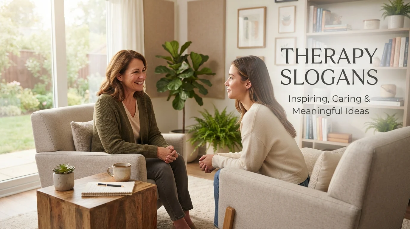 Therapy Slogans